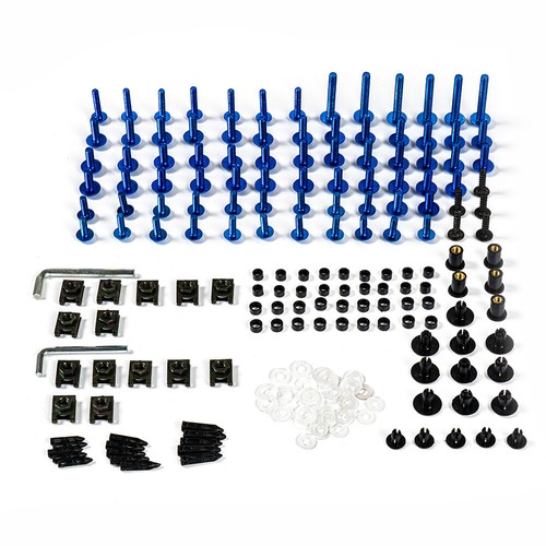 Complete fairing screws kit - complete,